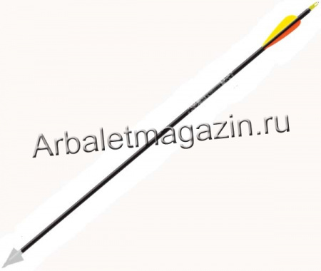 Стрела лучная Easton XX75 Gamegetter 340 Vanes 4" (алюминий)