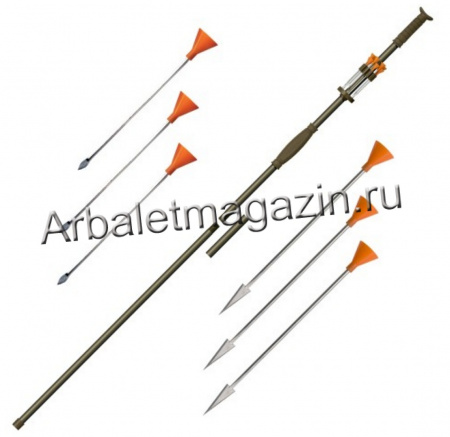 Духовая трубка Cold Steel Tim Wells Signature Series "Slock Master" Blowgun