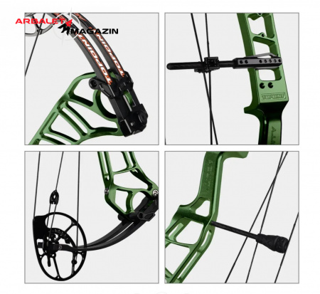 Блочный лук Topoint ACUITY (33")