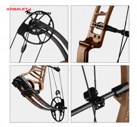 Блочный лук Topoint ACUITY (33")