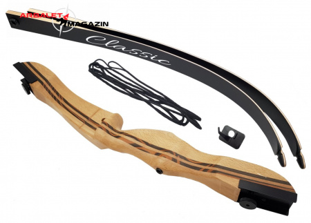 Рекурсивный лук Centershot Classic 68" (черные плечи)
