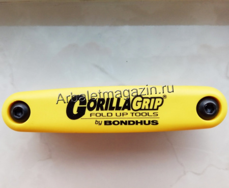Набор шестигранников Gorilla Grip