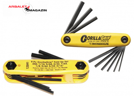Набор шестигранников Gorilla Grip