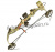 Лук блочный PSE Mini Burner XT 50# RH