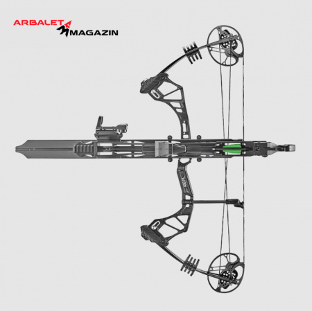 Блочный многозарядный лук Ek Anvil Whipshot