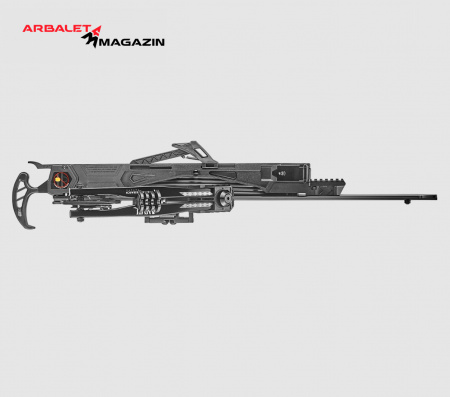 Блочный многозарядный лук Ek Anvil Whipshot