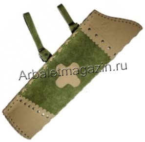 Колчан поясной элит (замша)