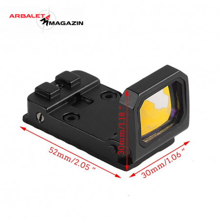 Коллиматорный прицел FlipDot Reflex Sight