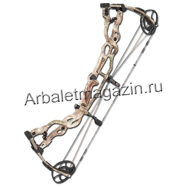 Stabilisateur D'arc Hoyt Fuse – Lame Carbone 6,5'' – Camo Realtree (Occasion)