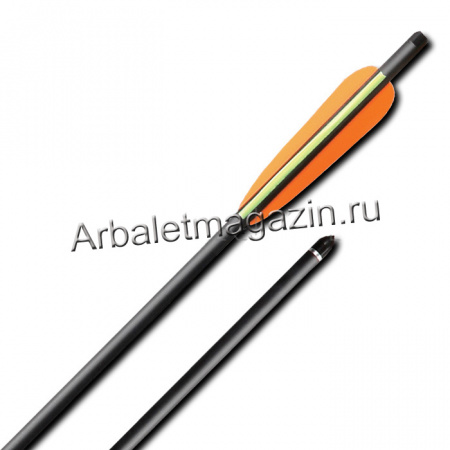 Стрела арбалетная карбоновая 20"