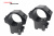 Кольца на Ласточкин хвост средние