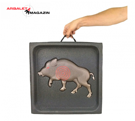 Щит Кабан (43х43х20см)