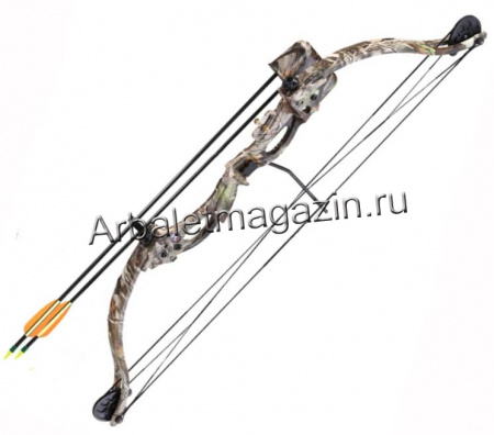 Детский блочный лук Hunter (9 кг)
