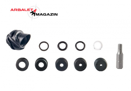 Пип-сайт TP516 с линзой и апертурами