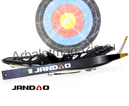 Лук классический Jandao C1 (Черные плечи, черная рукоять)