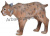 3D-Мишень Bearpaw "Рысь"