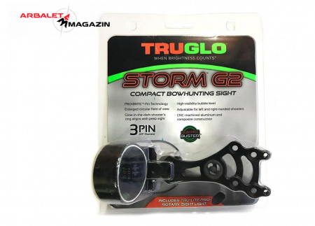 Прицел для блочного лука Truglo Storm